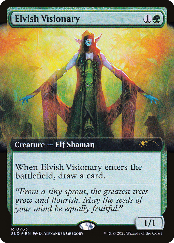 Elvish Visionary (sld)