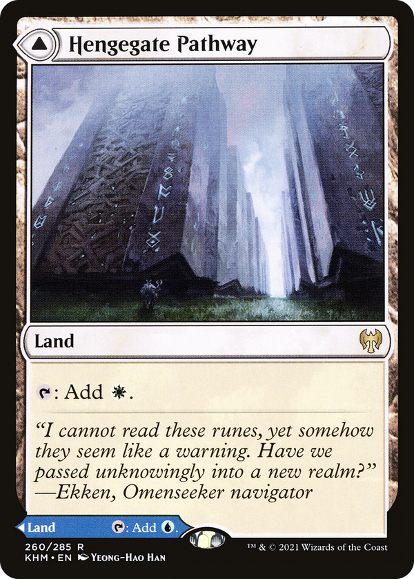 Hengegate Pathway // Mistgate Pathway (khm)