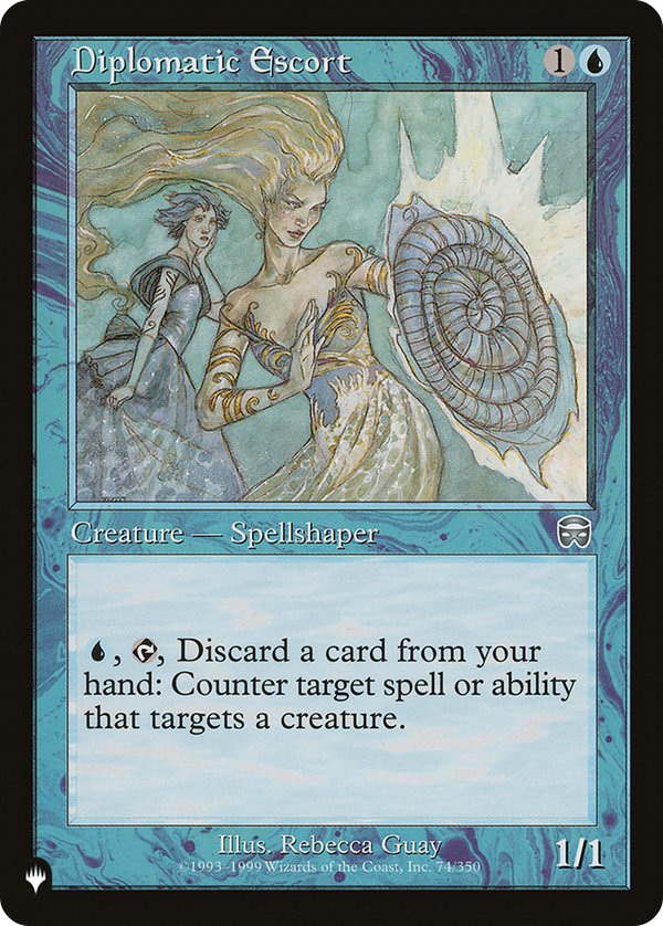 Diplomatic Escort (plst)