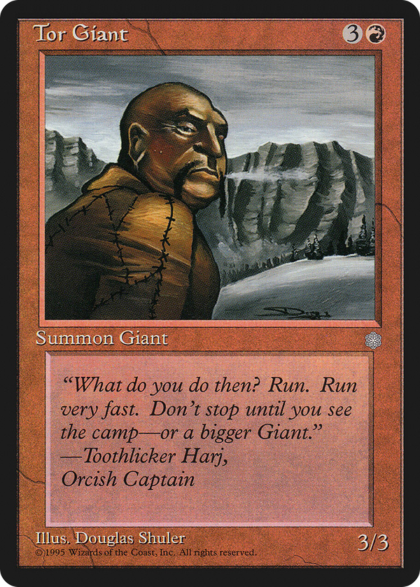 Tor Giant (ice)