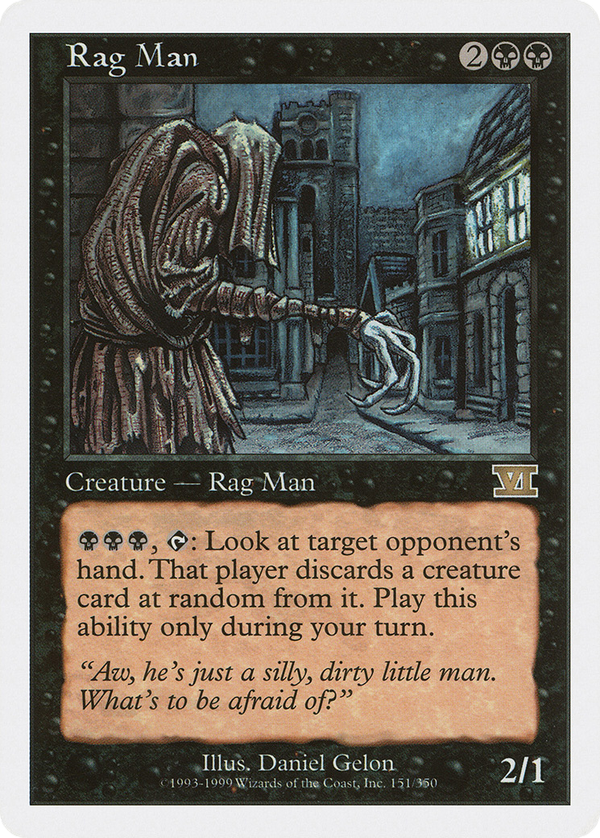 Rag Man (6ed)