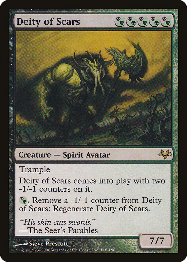 Deity of Scars (eve)