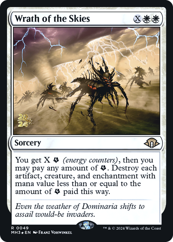 Wrath of the Skies (pmh3)