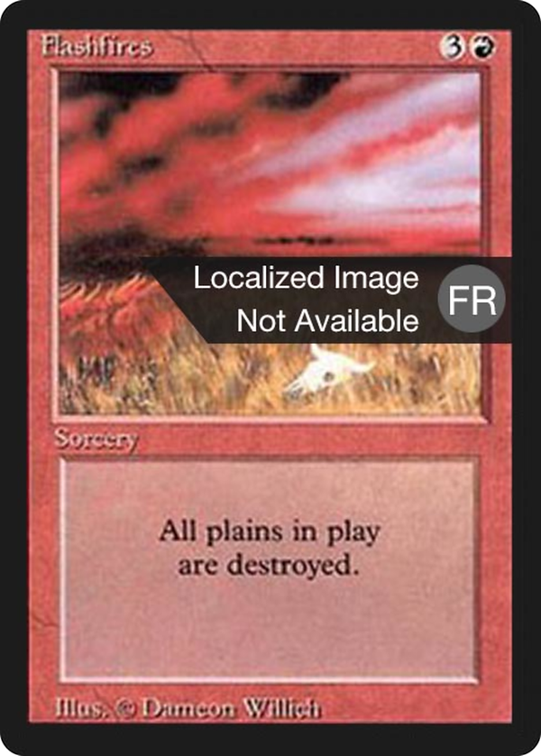 Flashfires (fbb)