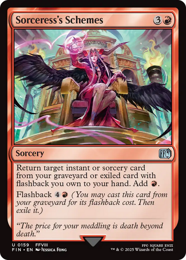 Sorceress's Schemes (fin)