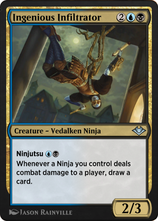 Ingenious Infiltrator (j21)