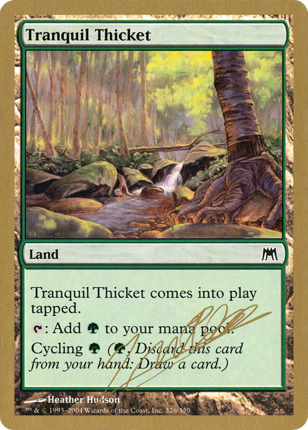 Tranquil Thicket (wc04)