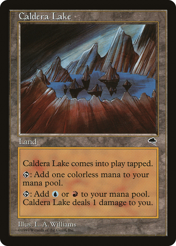 Caldera Lake (tmp)