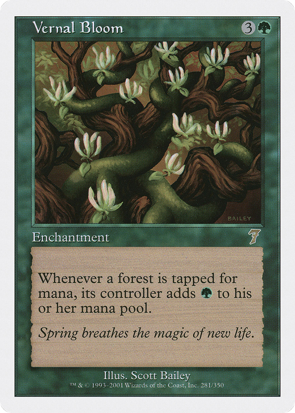 Vernal Bloom (7ed)