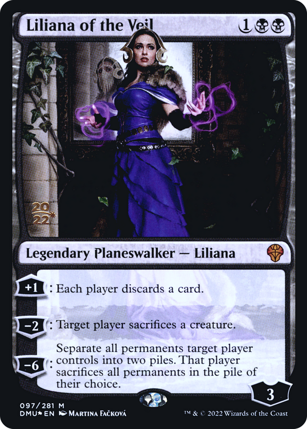 Liliana of the Veil (pdmu)