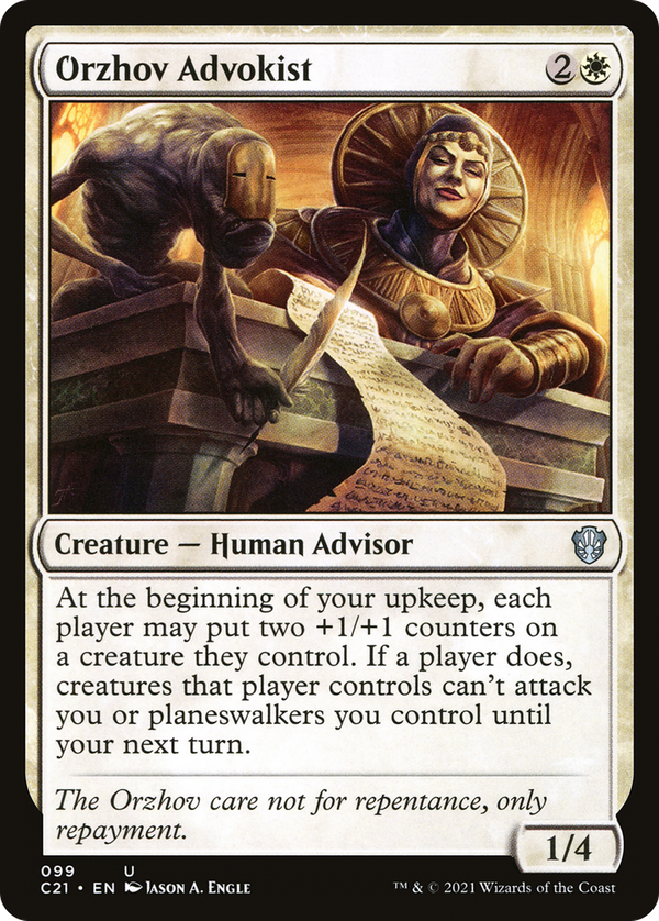 Orzhov Advokist (c21)