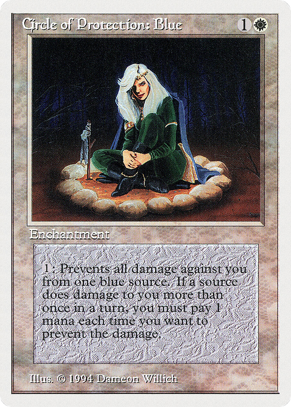 Circle of Protection: Blue (sum)