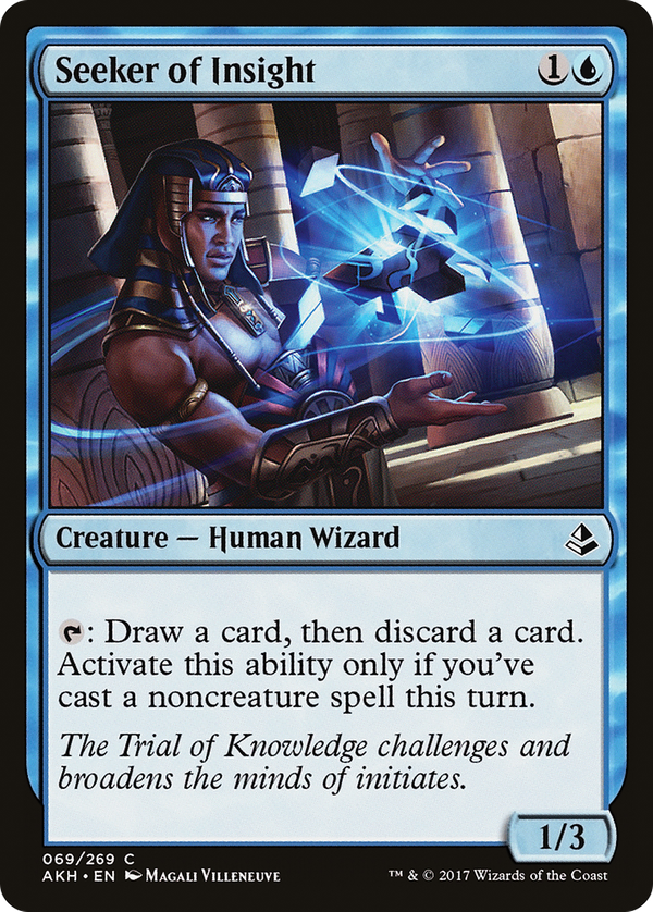 Seeker of Insight (akh)
