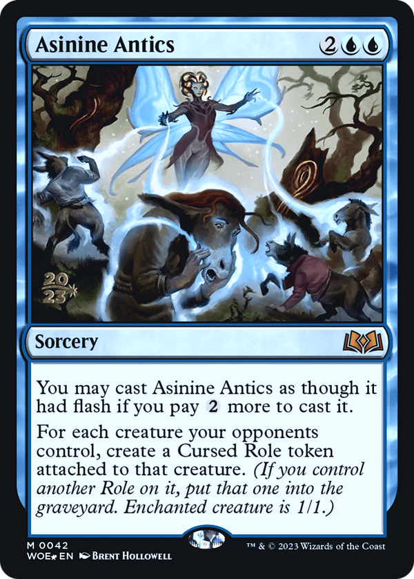 Asinine Antics (pwoe)