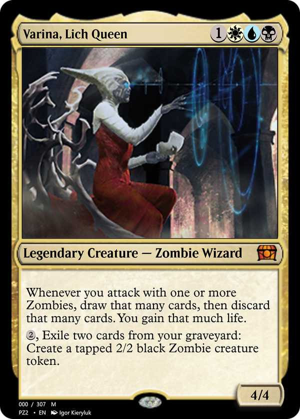 Varina, Lich Queen (pz2)