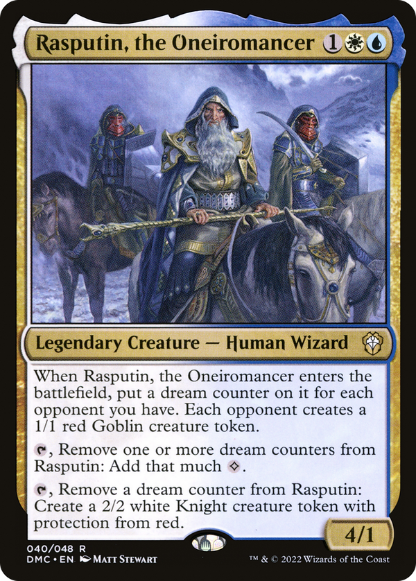 Rasputin, the Oneiromancer (dmc)