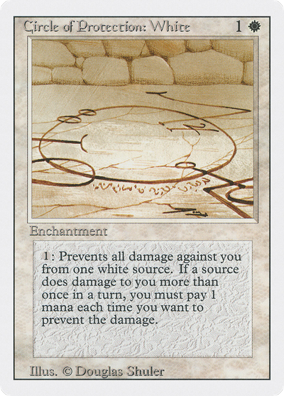 Circle of Protection: White