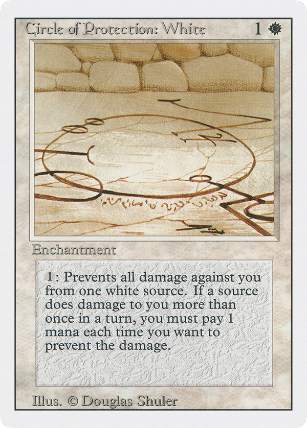 Circle of Protection: White (3ed)