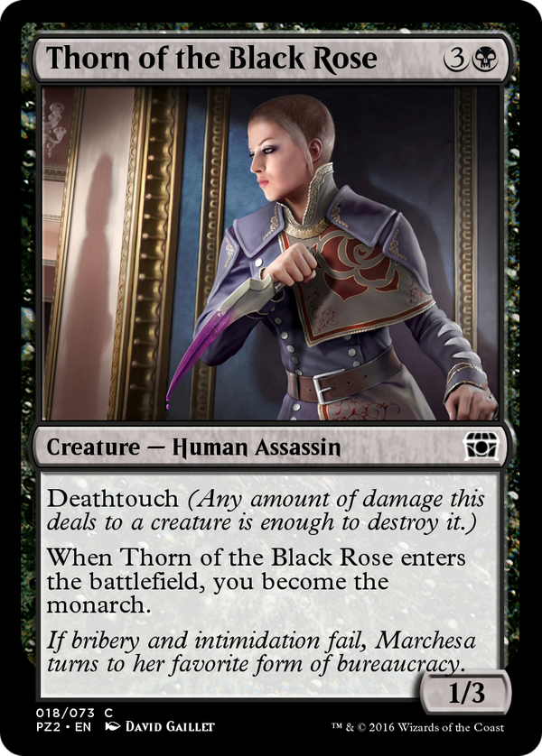 Thorn of the Black Rose (pz2)