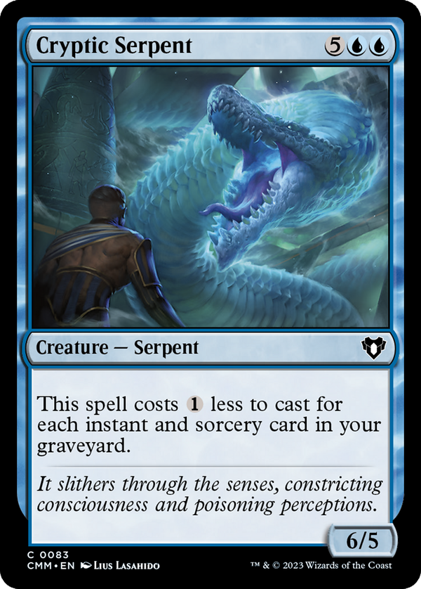 Cryptic Serpent (cmm)