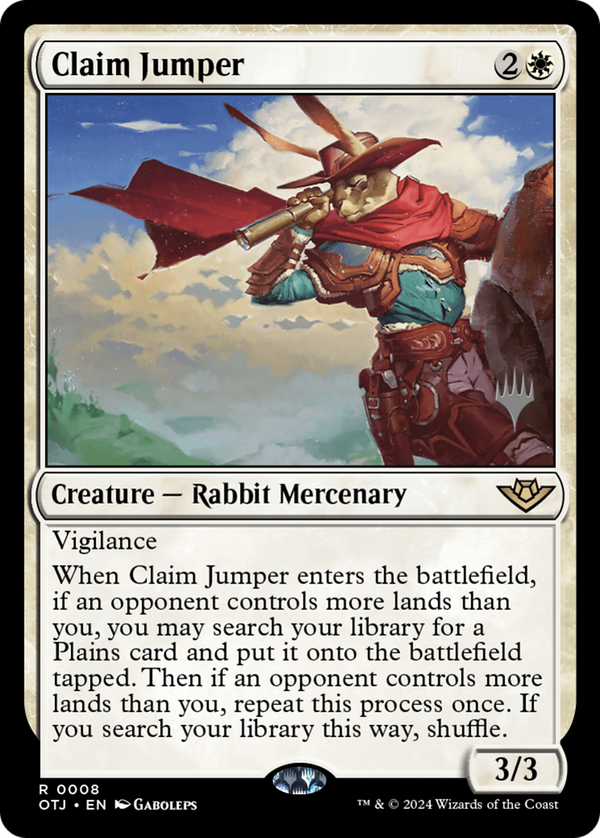 Claim Jumper (potj)