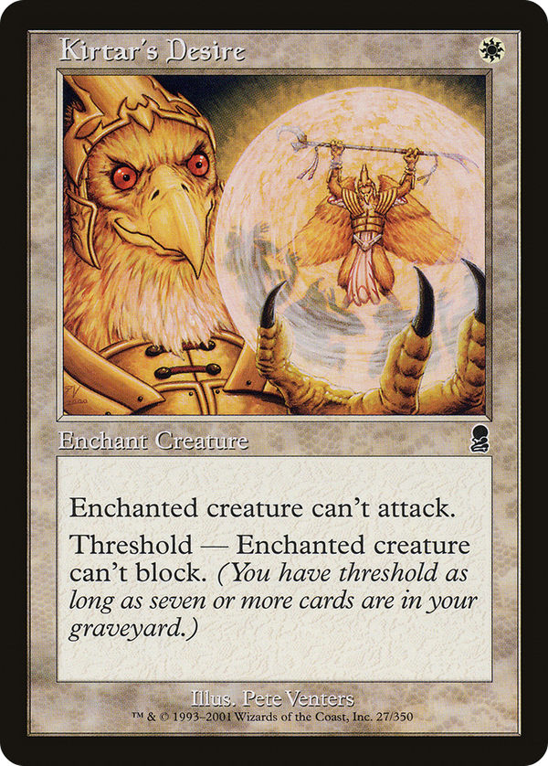 Kirtar's Desire (ody)