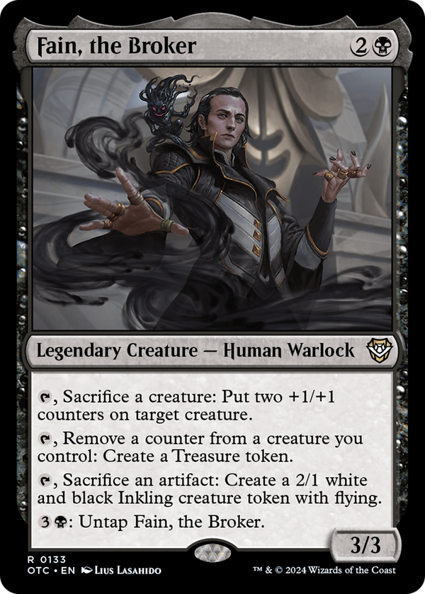 Fain, the Broker (otc)