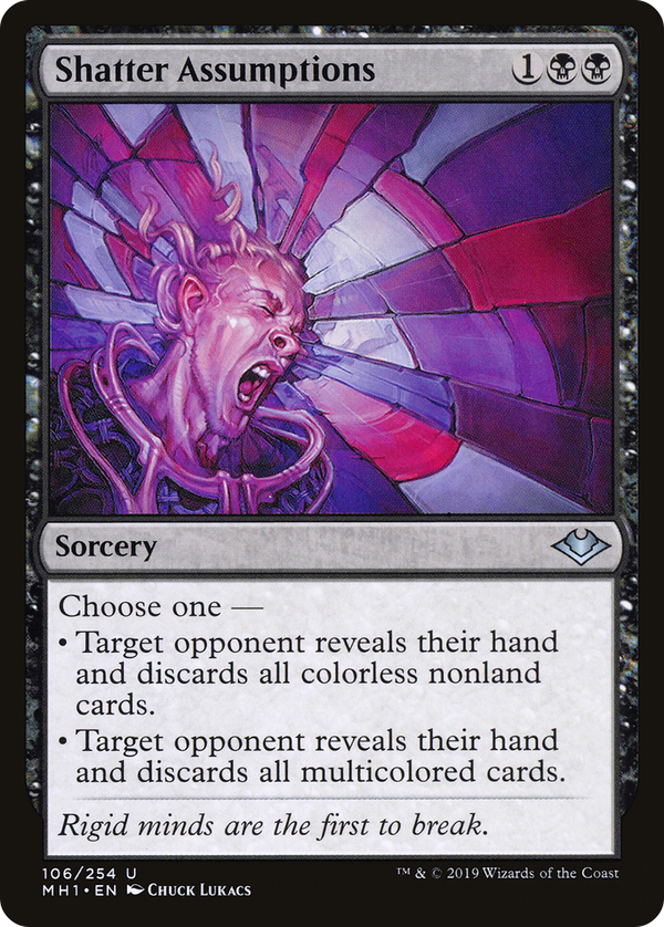 Shatter Assumptions (mh1)