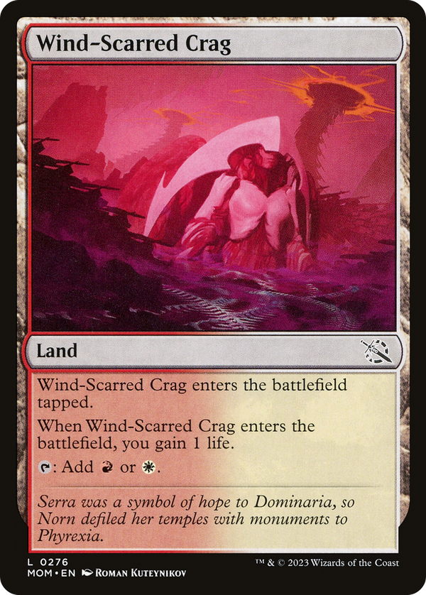 Wind-Scarred Crag (mom)