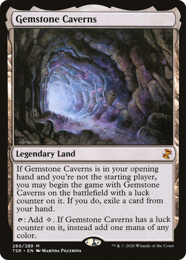 Gemstone Caverns (tsr)