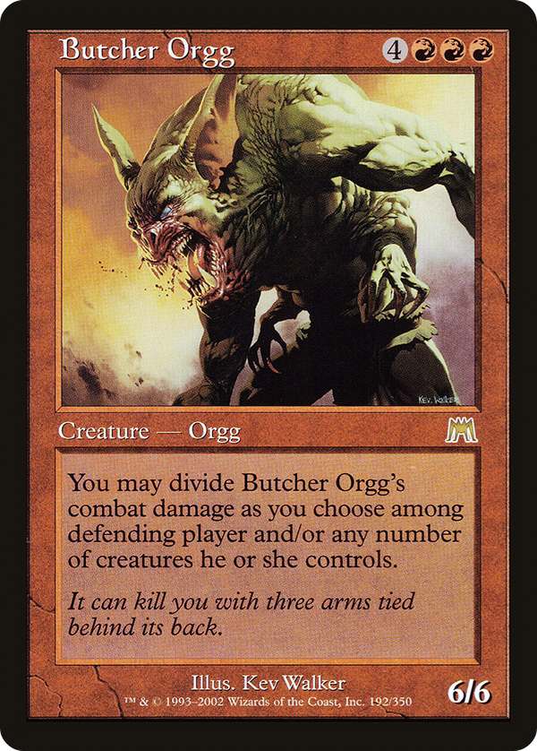 Butcher Orgg (ons)
