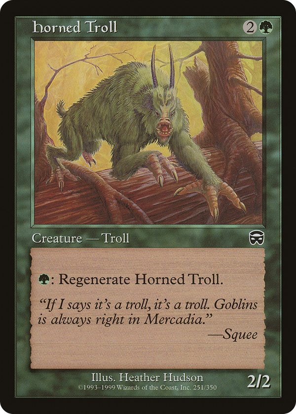 Horned Troll (mmq)