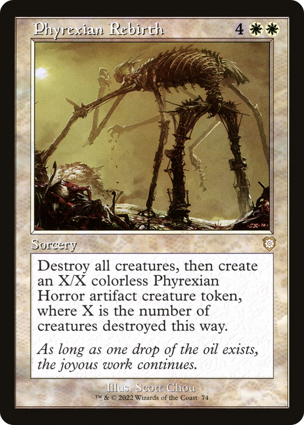 Phyrexian Rebirth (brc)
