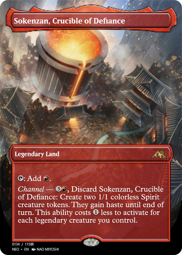 Sokenzan, Crucible of Defiance (prm)