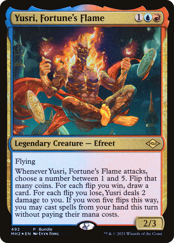 Yusri, Fortune's Flame (mh2)