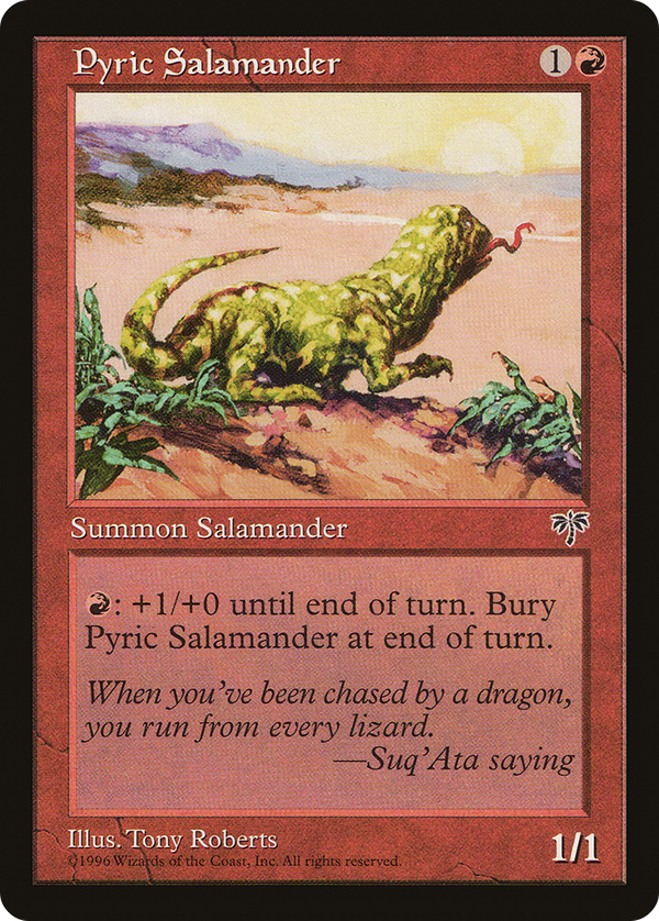Pyric Salamander (mir)