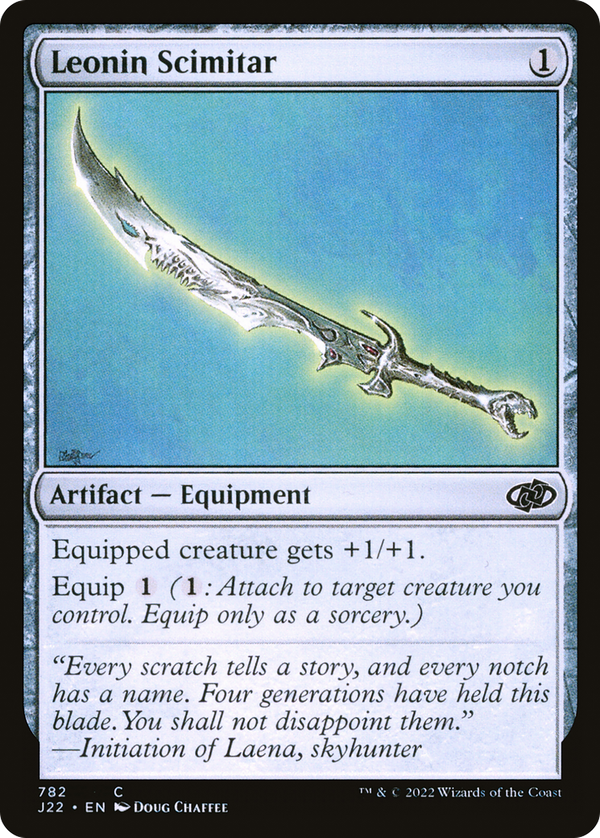 Leonin Scimitar (j22)