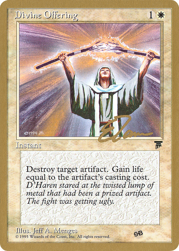 Divine Offering (ptc)