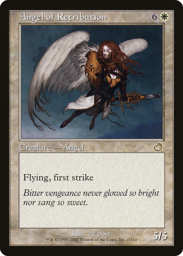 Angel of Retribution (tor)