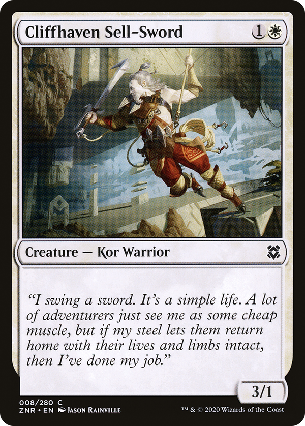 Cliffhaven Sell-Sword (znr)
