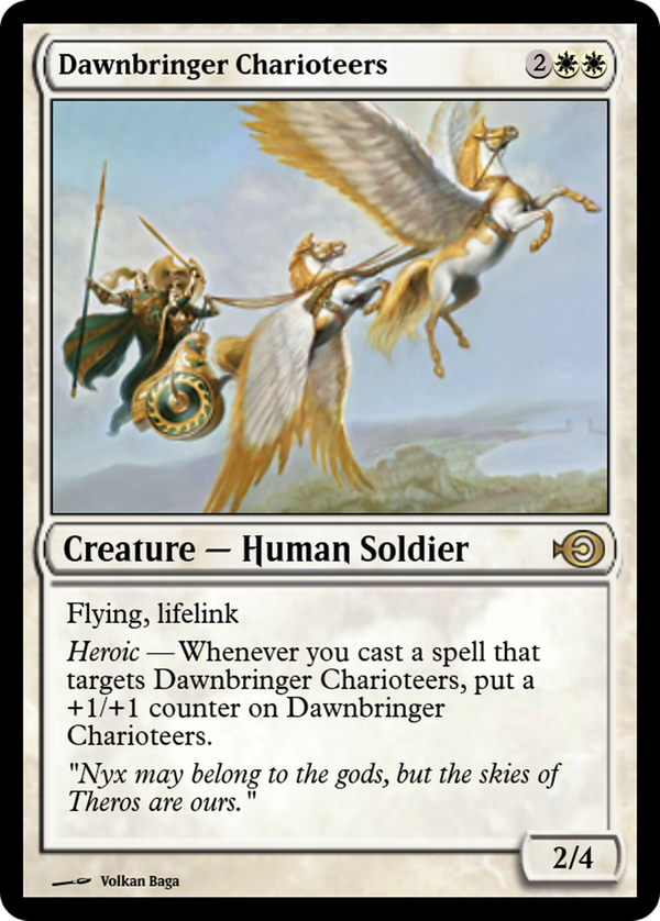 Dawnbringer Charioteers (prm)