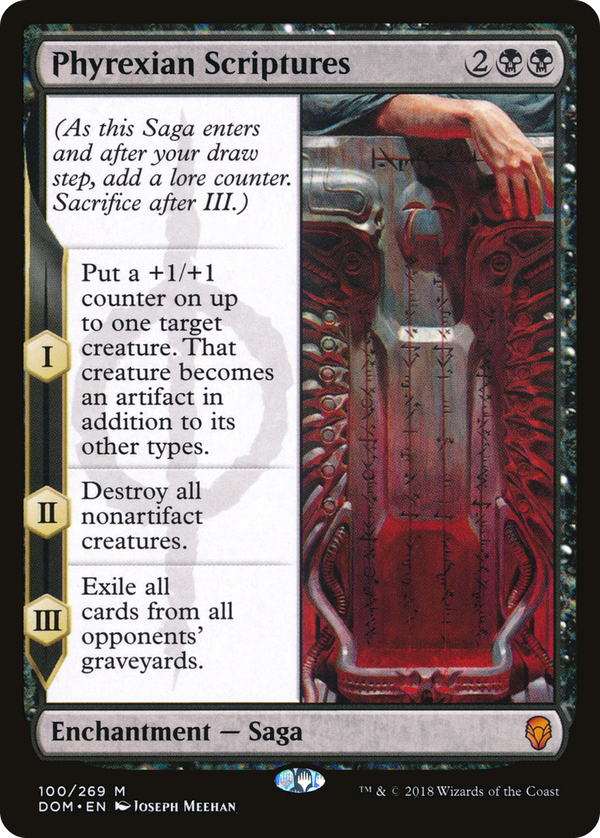 Phyrexian Scriptures (dom)