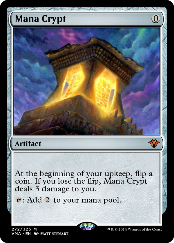 Mana Crypt (vma)
