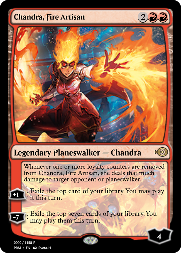 Chandra, Fire Artisan (prm)
