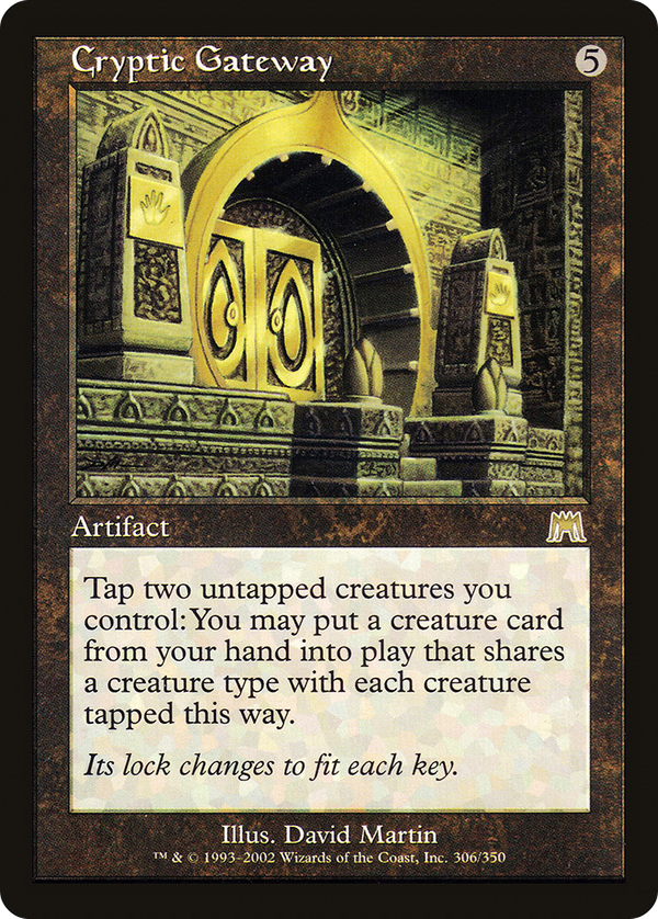 Cryptic Gateway (ons)