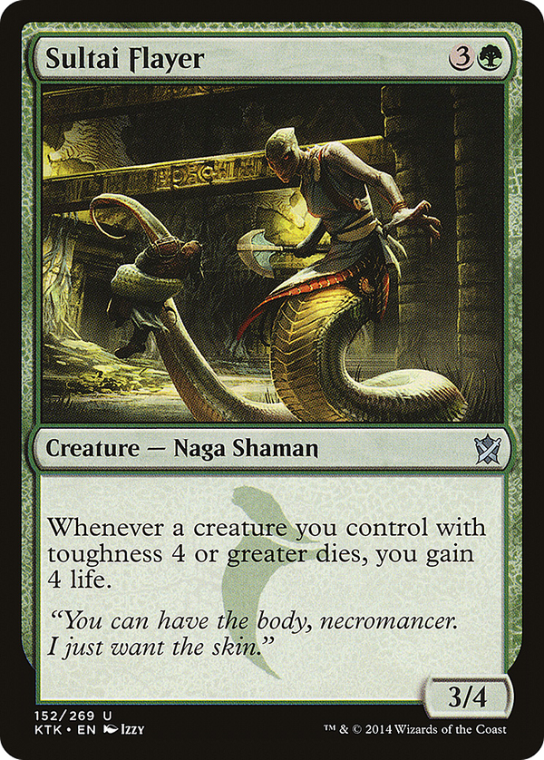 Sultai Flayer (ktk)