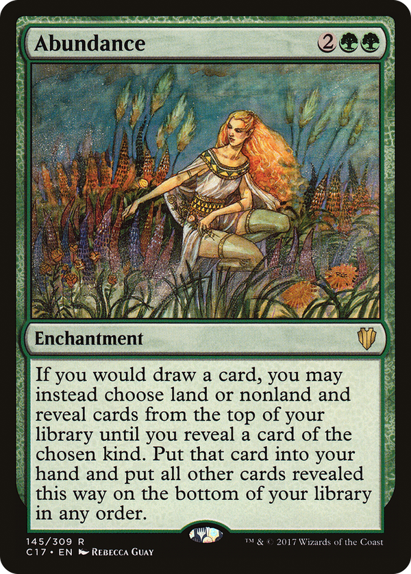 Abundance (c17)