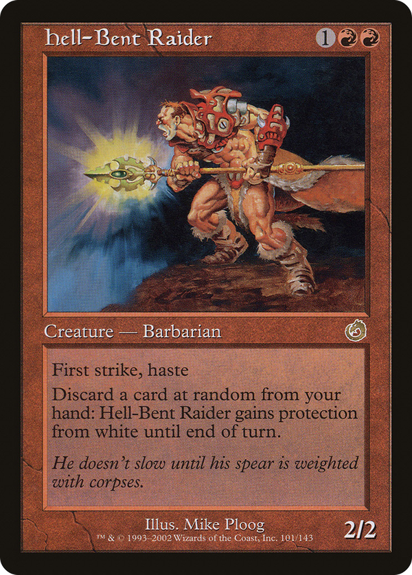 Hell-Bent Raider (tor)