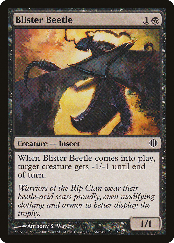 Blister Beetle (ala)