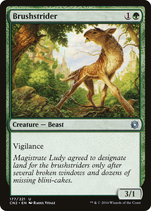 Brushstrider (cn2)